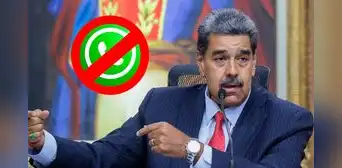 Nicolás Maduro acusa a WhatsApp de filtrar a la oposición "base de datos" de los usuarios de Venezuela Nicolás Maduro acusa a WhatsApp de filtrar a la oposición "base de datos" de los usuarios de Venezuela