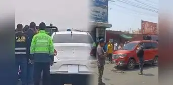 La Libertad: acribillan a abogado en su vehículo cuando salía de Trujillo rumbo al norte La Libertad: acribillan a abogado en su vehículo cuando salía de Trujillo rumbo al norte