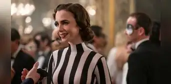 Lily Collins: "Esta cuarta temporada de Emily en París es más audaz y más brillante" Lily Collins: "Esta cuarta temporada de Emily en París es más audaz y más brillante"
