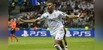 Real Madrid es el campeón de la Supercopa de Europa: derrotó 2-0 al Atalanta con gol de Mbappé Real Madrid es el campeón de la Supercopa de Europa: derrotó 2-0 al Atalanta con gol de Mbappé