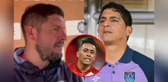 Nuevo DT de César Vallejo habló fuerte sobre 'Chicho' Salas y la no llegada de Christian Cueva Nuevo DT de César Vallejo habló fuerte sobre 'Chicho' Salas y la no llegada de Christian Cueva