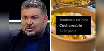 Javier Masías, jurado de 'El gran chef', LANZA DURO comentario contra los 'cuchareables': "Asqueroso" Javier Masías, jurado de 'El gran chef', LANZA DURO comentario contra los 'cuchareables': "Asqueroso"