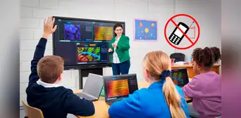 Adiós a los celulares en escuelas de Estados Unidos: California y Carolina del Sur buscan restringir su uso en clases Adiós a los celulares en escuelas de Estados Unidos: California y Carolina del Sur buscan restringir su uso en clases