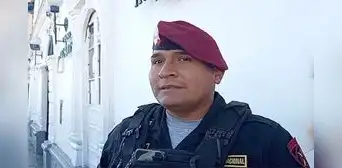 Cajamarca: condenan a 15 años de cárcel a policía por muerte de hombre que estaba en la lista de los mas buscados Cajamarca: condenan a 15 años de cárcel a policía por muerte de hombre que estaba en la lista de los mas buscados