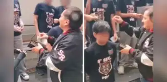 Difunden video de alcalde de Comas regalando dinero a estudiantes como 'premio' por ingresar a la universidad Difunden video de alcalde de Comas regalando dinero a estudiantes como 'premio' por ingresar a la universidad