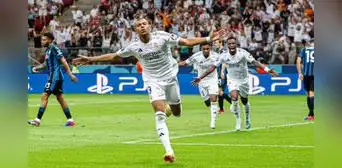 ¡Kylian Mbappé se estrenó con el Real Madrid con un golazo! Así fue el 2-0 ante Atalanta por la Supercopa de Europa 2024 ¡Kylian Mbappé se estrenó con el Real Madrid con un golazo! Así fue el 2-0 ante Atalanta por la Supercopa de Europa 2024