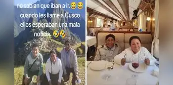 Peruano conmueve al pagar viaje de sus padres a Machu Picchu en el lujoso tren Hiram Bingham: “1.030 dólares”