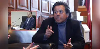 Edward Málaga sobre DC contra Martín Vizcarra por caso pruebas rápidas: "No descartaban el virus" Edward Málaga sobre DC contra Martín Vizcarra por caso pruebas rápidas: "No descartaban el virus"