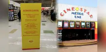 ¿CineStar UNI cerrará igual que Metro UNI? Esto dijo la cadena de cines más barata de LIMA NORTE