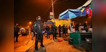 Recuperan una principal vía de San Juan de Lurigancho que funcionaba como mercado informal cerca de la Línea 1