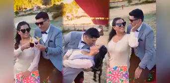 Novios hacen boda millonaria en Puno y artistas invitados causan revuelo en Tiktok: Dina Paucar, Hnos. Yaipén, Yarita Lizeth