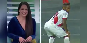 Melissa Klug tiene PECULIAR reacción al recordar 'baile del totó' de Jefferson Farfán para Yahaira Plasencia Melissa Klug tiene PECULIAR reacción al recordar 'baile del totó' de Jefferson Farfán para Yahaira Plasencia