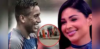 Papá de Christian Cueva visita hotel donde se hospedaría su hijo y Pamela Franco en Huamachuco Papá de Christian Cueva visita hotel donde se hospedaría su hijo y Pamela Franco en Huamachuco