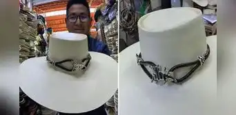 Uno de los sombreros más caros del Perú cuesta S/ 7.000 y se usa en Arequipa: “Un lujo” Uno de los sombreros más caros del Perú cuesta S/ 7.000 y se usa en Arequipa: “Un lujo”