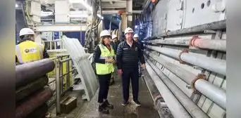 Tramo Ate-Plaza Bolognesi de Línea 2 del Metro estaría operativo en julio del 2026 Tramo Ate-Plaza Bolognesi de Línea 2 del Metro estaría operativo en julio del 2026
