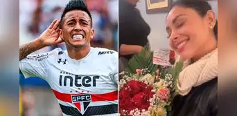 Pamela Franco presume ROMÁNTICO DETALLE en sus redes tras imágenes con Christian Cueva en Trujillo