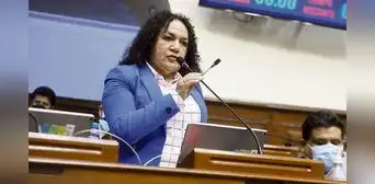 APP: María Acuña sería elegida presidenta de la Subcomisión de Acusaciones Constitucionales APP: María Acuña sería elegida presidenta de la Subcomisión de Acusaciones Constitucionales