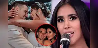 Melissa Paredes manda CONTUNDENTE MENSAJE en redes sociales por comparación entre Anthony Aranda con Rodrigo Cuba