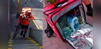 Peruano graba su primera experiencia como repartidor y usuarios reaccionan: Valoraré más su trabajo Peruano graba su primera experiencia como repartidor y usuarios reaccionan: Valoraré más su trabajo