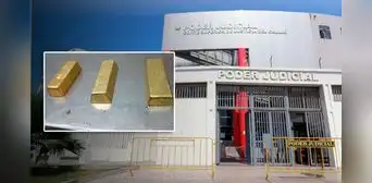 Incautan 4 barras de oro en el Callao valoradas en más de 1 millón de dólares a hermanas vinculadas a minería ilegal Incautan 4 barras de oro en el Callao valoradas en más de 1 millón de dólares a hermanas vinculadas a minería ilegal
