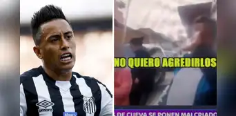 Amigos de Christian Cueva AGREDEN a reportero de 'Magaly TV, la firme' por intentar grabar al futbolista: "Matones" Amigos de Christian Cueva AGREDEN a reportero de 'Magaly TV, la firme' por intentar grabar al futbolista: "Matones"