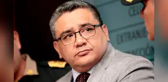 Ministro Santiváñez denuncia inacción del MP en liberación de empresario secuestrado: “Parecen enemigos de la Policía” Ministro Santiváñez denuncia inacción del MP en liberación de empresario secuestrado: “Parecen enemigos de la Policía”