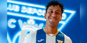 Leganés oficializó a Renato Tapia: el peruano firmó por el recién ascendido a LaLiga de España