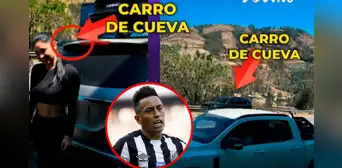 Pamela Franco se luce con carro de Christian Cueva: habrían oficializado romance en Huamanchuco, según 'Magaly TV' Pamela Franco se luce con carro de Christian Cueva: habrían oficializado romance en Huamanchuco, según 'Magaly TV'