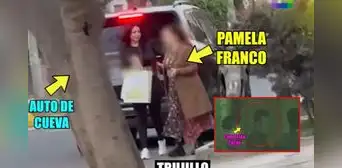 Christian Cueva y Pamela Franco son captados ingresando a una misma vivienda en Trujillo Christian Cueva y Pamela Franco son captados ingresando a una misma vivienda en Trujillo