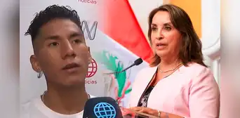 César Rodríguez, marchista en París 2024, le pide a Dina Boluarte cumplir su promesa del departamento César Rodríguez, marchista en París 2024, le pide a Dina Boluarte cumplir su promesa del departamento