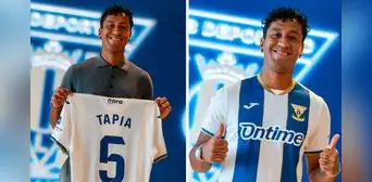 Hinchas del Leganés ilusionados con el fichaje de Renato Tapia: "Mucha esperanza con él" Hinchas del Leganés ilusionados con el fichaje de Renato Tapia: "Mucha esperanza con él"
