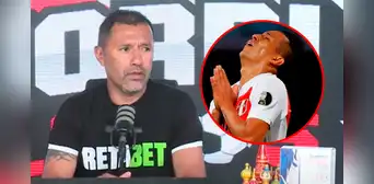 'Chorri' Palacios y su tajante mensaje sobre la situación de Christian Cueva: "Los amigos alcahuetes no valen"