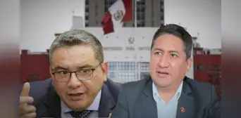 Juan José Santivañez evade responsabilidad sobre captura a Vladimir Cerrón: "Yo soy el ministro, yo no lo busco" Juan José Santivañez evade responsabilidad sobre captura a Vladimir Cerrón: "Yo soy el ministro, yo no lo busco"