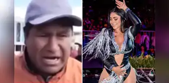 Presidente de los ronderos INDIGNADO por contratación de Pamela Franco en lugar de danzantes de Huamachuco Presidente de los ronderos INDIGNADO por contratación de Pamela Franco en lugar de danzantes de Huamachuco