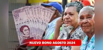 La BUENA NOTICIA para los pensionados: un NUEVO BONO de 1.640 Bs. se activará en Sistema Patria La BUENA NOTICIA para los pensionados: un NUEVO BONO de 1.640 Bs. se activará en Sistema Patria