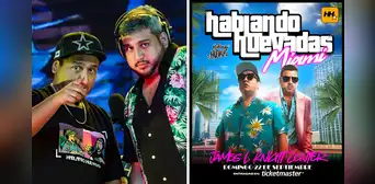 ‘Hablando Huevadas’: Ricardo Mendoza y Jorge Luna ANUNCIAN show en Miami tras hacer SOLD OUT en Nueva York ‘Hablando Huevadas’: Ricardo Mendoza y Jorge Luna ANUNCIAN show en Miami tras hacer SOLD OUT en Nueva York