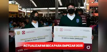 Mi Beca para Empezar actualizar datos 2024 a 2025: LINK para ingresar tu Cuenta Llave CDMX y tramitar tu renovación Mi Beca para Empezar actualizar datos 2024 a 2025: LINK para ingresar tu Cuenta Llave CDMX y tramitar tu renovación