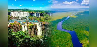 ¿El país de Sudamérica que supera a Estados Unidos y Perú en el ranking de países con maravillas naturales del mundo ¿El país de Sudamérica que supera a Estados Unidos y Perú en el ranking de países con maravillas naturales del mundo