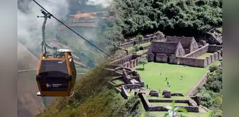 Nuevo teleférico en el Perú cruzará la "hermana menor" del Machu Picchu en Cusco y estará adjudicado para el 2025