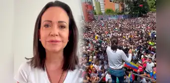 Maria Corina Machado rechaza nuevas elecciones en Venezuela: "Es una falta de respeto" Maria Corina Machado rechaza nuevas elecciones en Venezuela: "Es una falta de respeto"