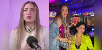 Grasse Becerra se SINCERA y revela por qué se alejó de Leysi Suárez: Me besé con su exnovio y perdí a mi amiga Grasse Becerra se SINCERA y revela por qué se alejó de Leysi Suárez: Me besé con su exnovio y perdí a mi amiga