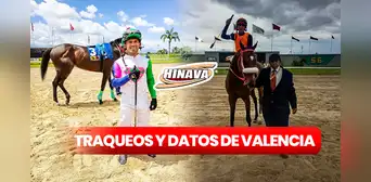 TRAQUEOS y DATOS de ÚLTIMA HORA para Valencia hoy, sábado 17 de agosto: pronósticos de Gaceta Hípica y Fusión Hípica