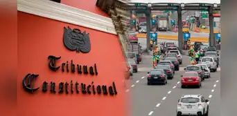 Rutas de Lima mantendra peajes luego de que Tribunal Constitucional rechazara demanda que buscaba eliminar gacetas Rutas de Lima mantendra peajes luego de que Tribunal Constitucional rechazara demanda que buscaba eliminar gacetas