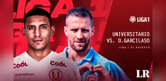 Universitario vs Deportivo Garcilaso EN VIVO: ¿cómo ver el partido por el Torneo Clausura de la Liga 1?
