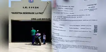 Bullying en Chiclayo: escolar agrede a su compañero dentro de aula, pero profesor no hizo nada para impedirlo Bullying en Chiclayo: escolar agrede a su compañero dentro de aula, pero profesor no hizo nada para impedirlo