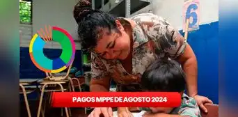 Pagos MPPE con AUMENTO HOY, 18 de agosto 2024: NUEVOS MONTOS, fechas y buenas noticias del Ministerio de Educación Pagos MPPE con AUMENTO HOY, 18 de agosto 2024: NUEVOS MONTOS, fechas y buenas noticias del Ministerio de Educación