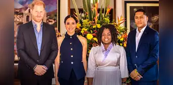 Príncipe Harry en Colombia: ¿qué hacen él y su esposa Meghan Markle en Bogotá?