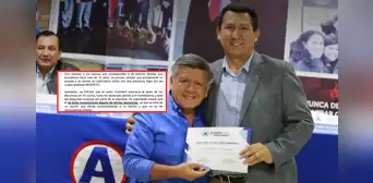 César Florez: exafiliado de APP se retracta y señala que contralor desconocía de sus denuncias por violencia