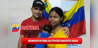 NUEVOS BONOS de la Patria ACTIVOS HOY, 17 de agosto 2024: MONTOS con AUMENTO, fecha de PAGO y buenas NOTICIAS NUEVOS BONOS de la Patria ACTIVOS HOY, 17 de agosto 2024: MONTOS con AUMENTO, fecha de PAGO y buenas NOTICIAS
