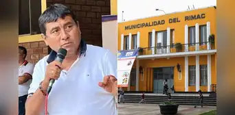 Alcalde del Rímac advierte suspensión del serenazgo por crisis económica: “el distrito está quebrado” Alcalde del Rímac advierte suspensión del serenazgo por crisis económica: “el distrito está quebrado”